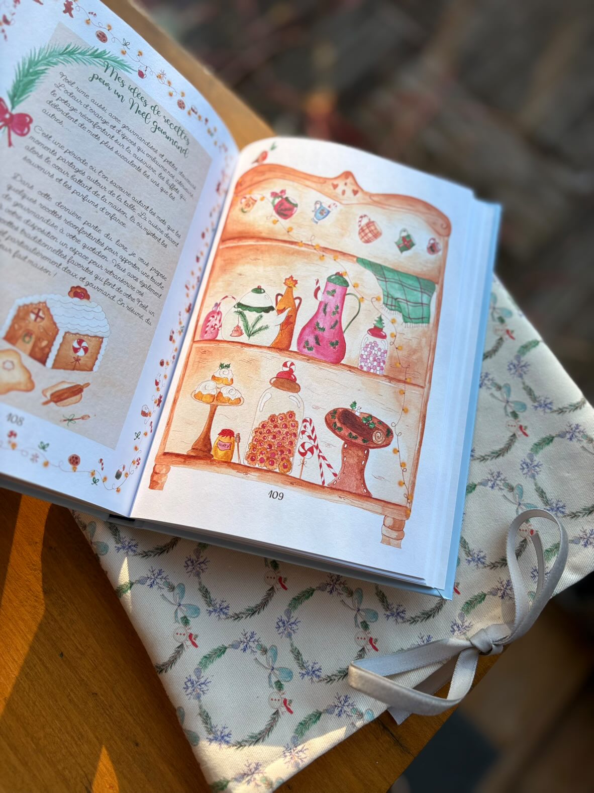 À découvrir, Livre "The Christmas wish book"