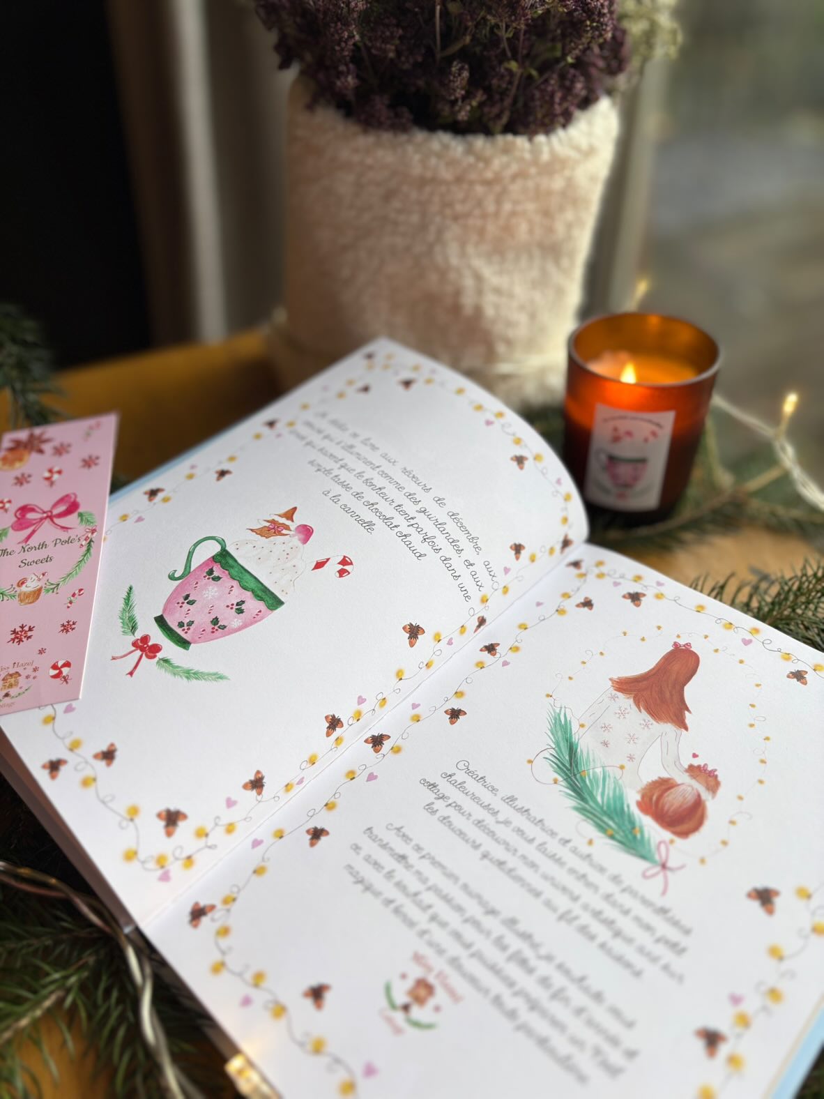 À découvrir, Livre "The Christmas wish book"