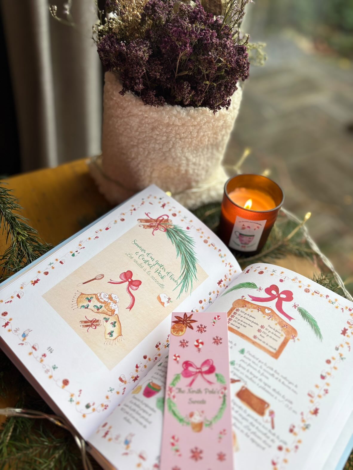 À découvrir, Livre "The Christmas wish book"