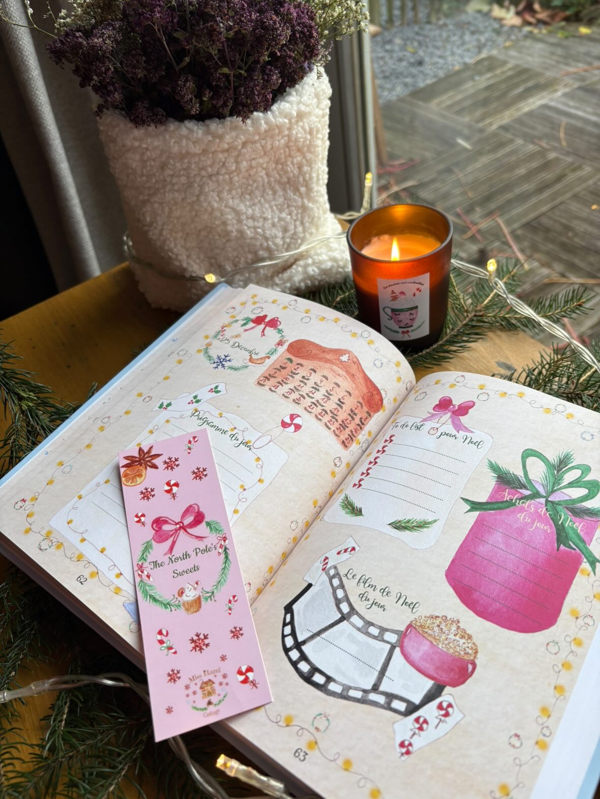 À découvrir, Livre "The Christmas wish book"